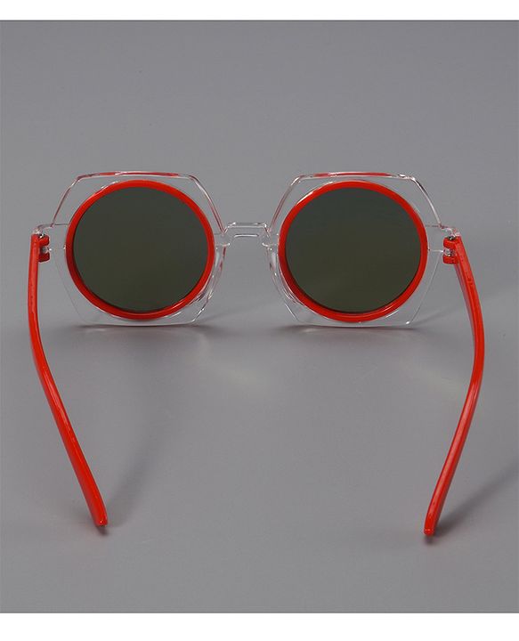 Pine Kids Kids Sunglasses - Red