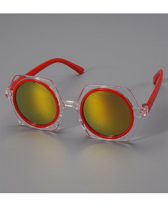 Pine Kids Kids Sunglasses - Red