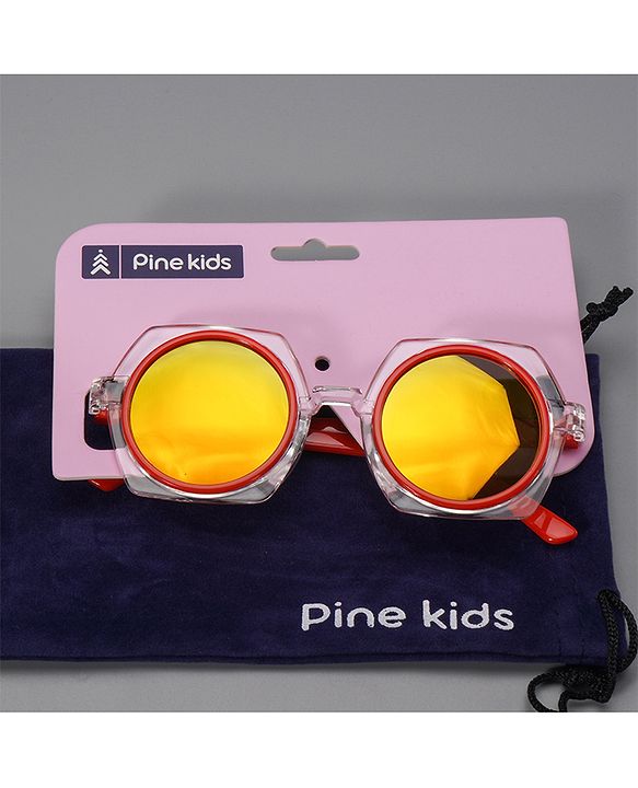 Pine Kids Kids Sunglasses - Red
