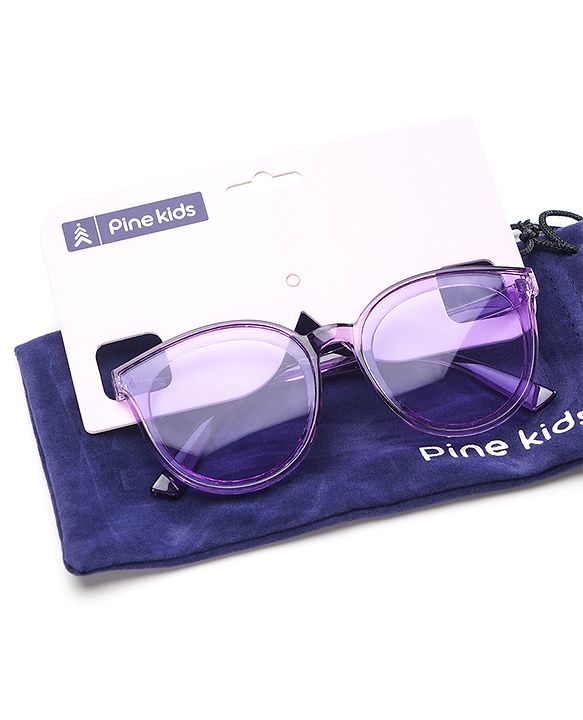 Pine Kids Sunglasses - Purple