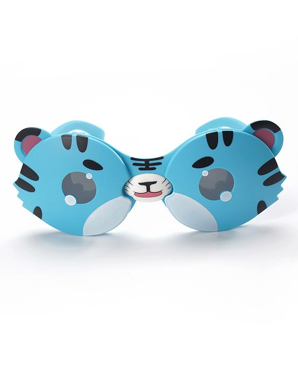 Babyhug Cat Print Sunglasses - Blue