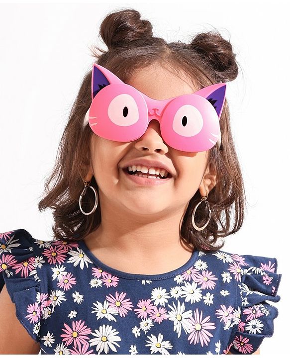 Babyhug Kids Sunglasses - Pink