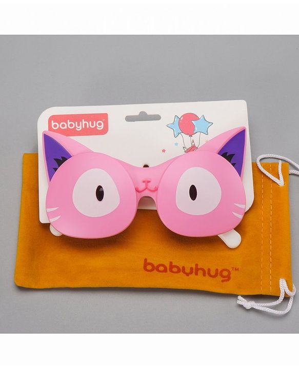 Babyhug Kids Sunglasses - Pink