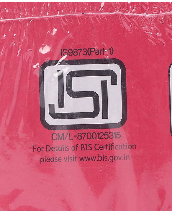 Babyhug Wooden Classic Beads Maze - Multicolor | Montessori Wooden Activity Toy | Helps Develop Fine Motor Skills & Hand-Eye Coordination | Ideal for Toddlers | BIS Certified