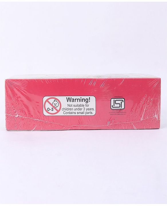 Babyhug Premium Wooden 16 pcs - 4 Shapes Sorting and Stacking See Saw Multicolor Toy| Educational Geometric Blocks Puzzle| BIS Certified| Non-Toxic| 3 Years+