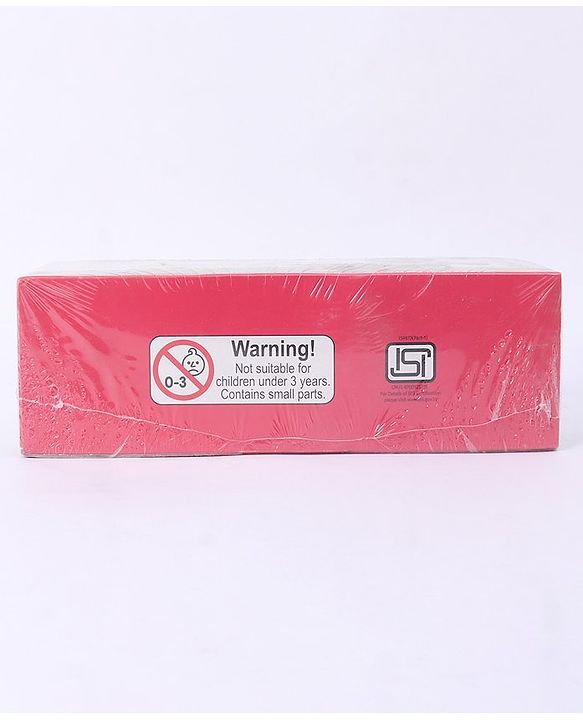 Babyhug Premium Wooden 16 pcs - 4 Shapes Sorting and Stacking See Saw Multicolor Toy| Educational Geometric Blocks Puzzle| BIS Certified| Non-Toxic| 3 Years+