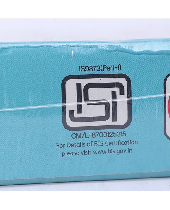 Babyhug Premium 40 pcs Colorful Wooden Building Blocks| Montessori Educational Building Construction, Stacking and Creative Toy| BIS Certified| 3 Years+