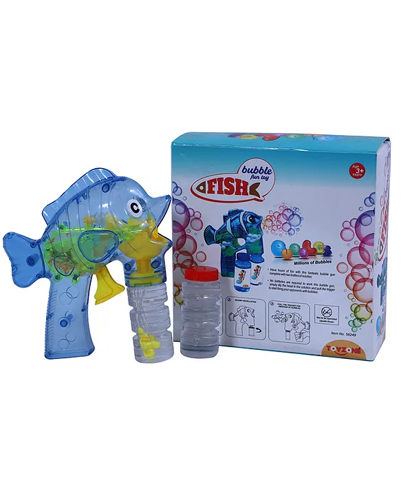 Fish bubble sale gun with music