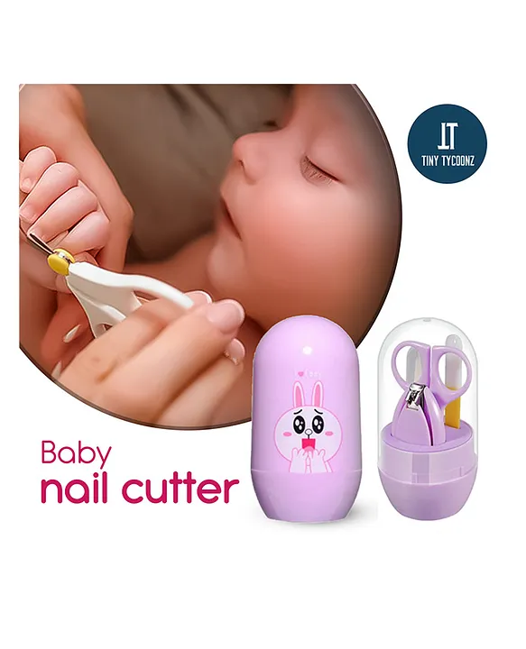 Babyhug Nail Clipper With Holder Yellow Online in India, Buy at Best Price  from Firstcry.com - 2683142