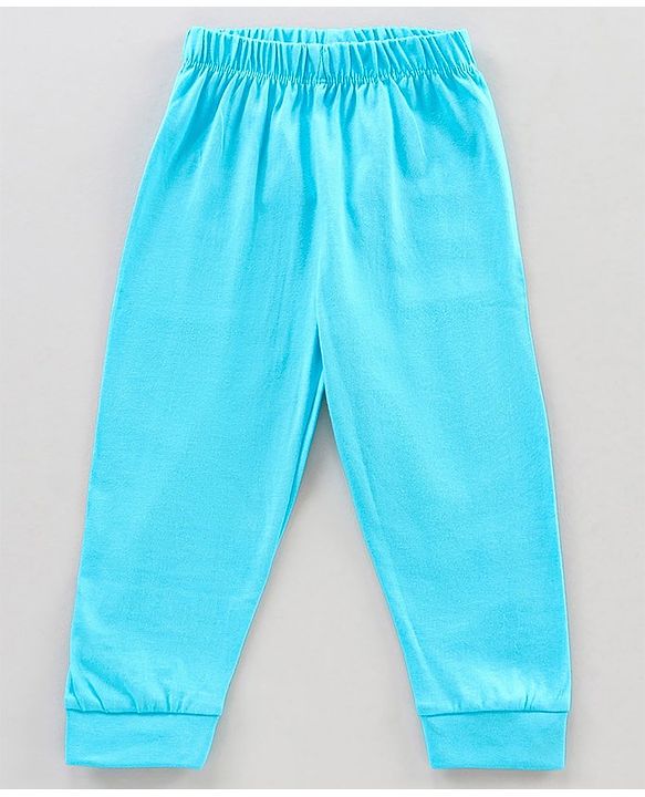 Babyhug Full Sleeves Night Suits Pack of 2 - Navy & Light Blue