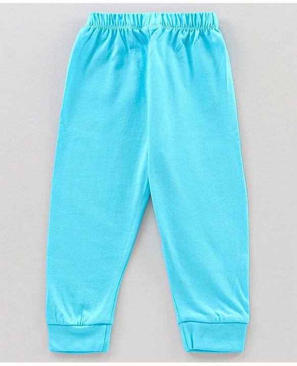 Babyhug Full Sleeves Night Suits Pack of 2 - Navy & Light Blue