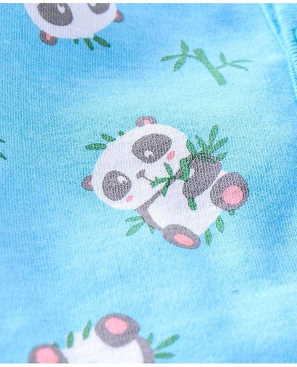 Babyhug Full Sleeves Cotton Vests Printed and Striped Pack of 5 - Multicolour