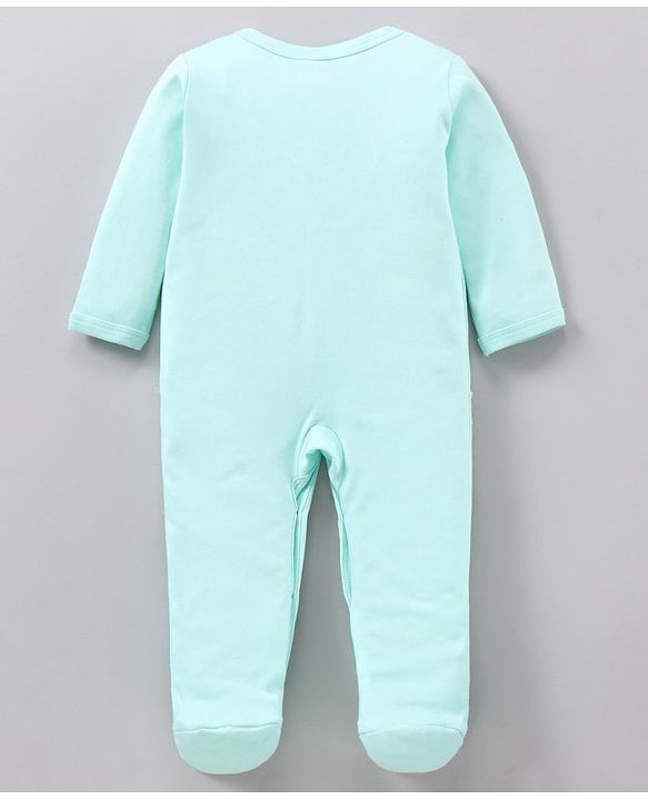 Babyhug Cotton Full Sleeves Sleepsuits Printed Pack of 3 - Pink Blue