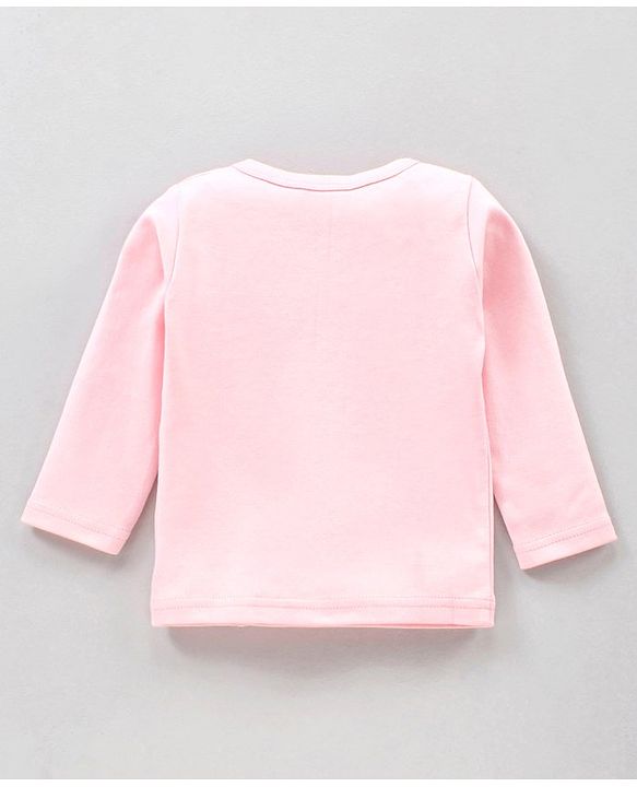 Babyhug Full Sleeves Vests Pack of 3 - Red Pink