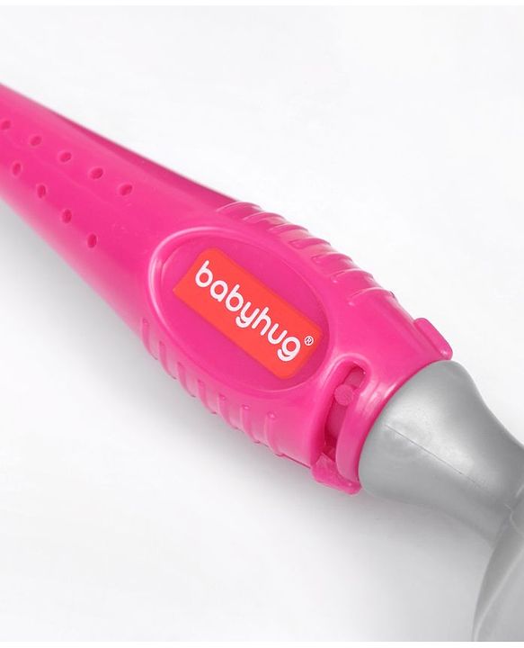 Babyhug 2 In 1 Bottle & Nipple Cleaning Brush - Blue