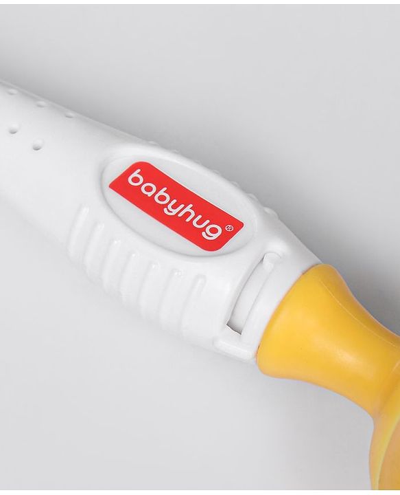 Babyhug 2 In 1 Bottle & Nipple Cleaning Brush - Blue