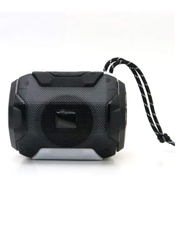 Bluetooth light up speaker with radio SD fashion card slot