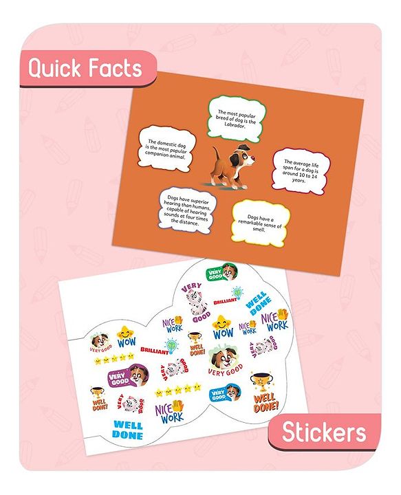 Babyhug 5 In 1 Story & Activity Animal Shape Books Pack of 5 ( Duck, Parrot, Butterfly, Chipmunk, Puppy) - English