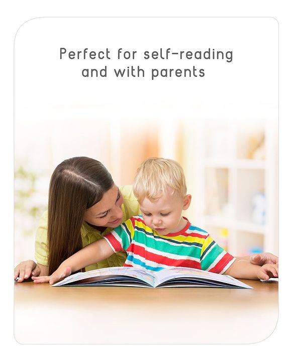 Babyhug Learn Good Manners Book Pack Of 6 - English