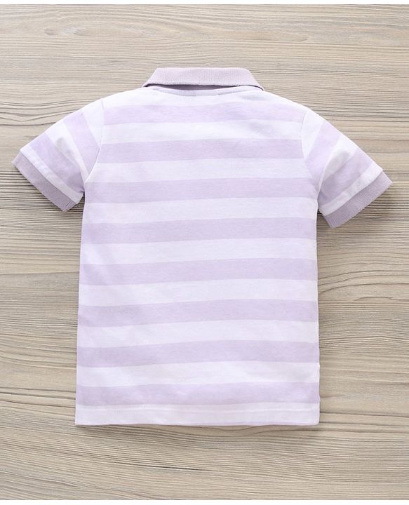 Babyhug Half Sleeve Printed T-Shirt and Knee Length Bottomwear - Multicolor