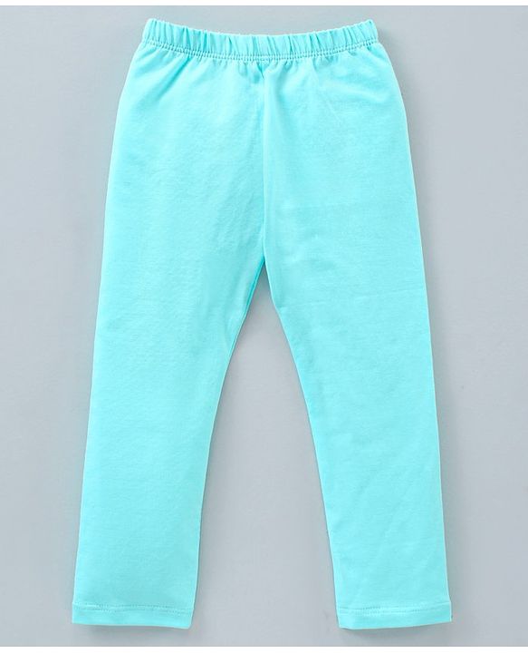 Babyhug Full Length Knit Lycra With Stretch Leggings Floral Print Pack of 3 - Multicolor - 6-9m Multi Color