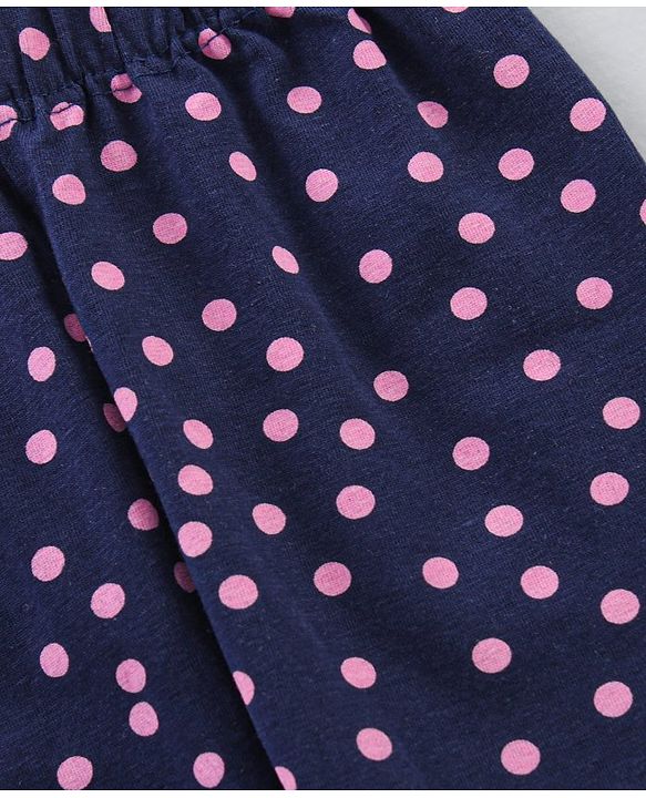 Babyhug Full Length Knit Lycra Leggings Multi Printed Pack of 5 - Multicolour