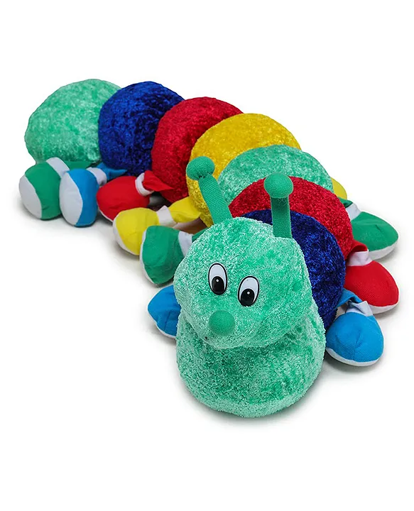 Colorful caterpillar stuffed toy online