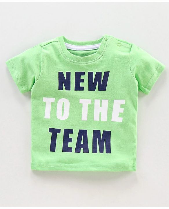 Babyhug Half Sleeves T-Shirts Multi Print Pack of 7 - Multicolor