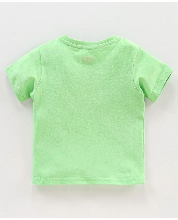Babyhug Half Sleeves T-Shirts Multi Print Pack of 7 - Multicolor