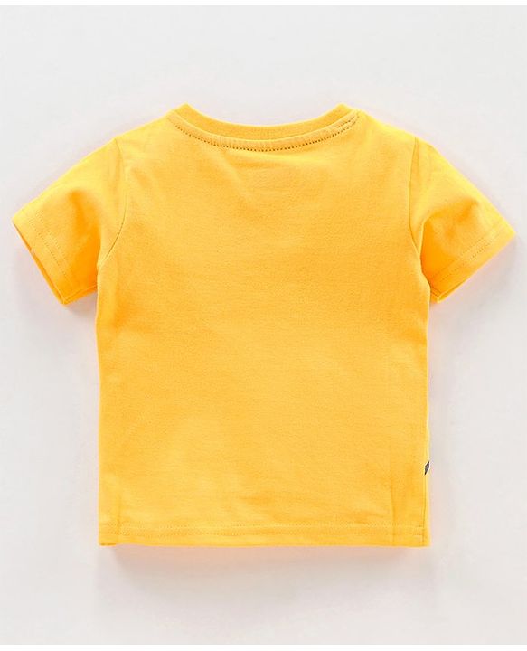 Babyhug Half Sleeves T-Shirts Multi Print Pack of 7 - Multicolor