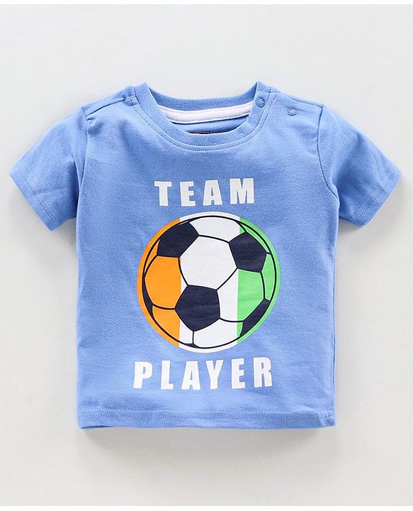 Babyhug Half Sleeves T-Shirts Multi Print Pack of 7 - Multicolor