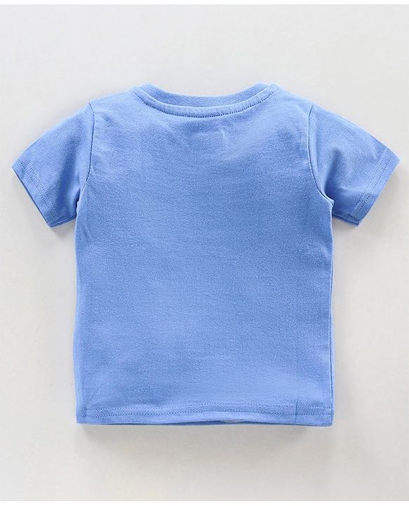 Babyhug Half Sleeves T-Shirts Multi Print Pack of 7 - Multicolor
