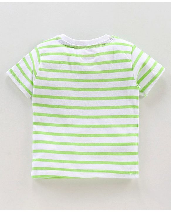 Babyhug Half Sleeves T-Shirts Multi Print Pack of 7 - Multicolor