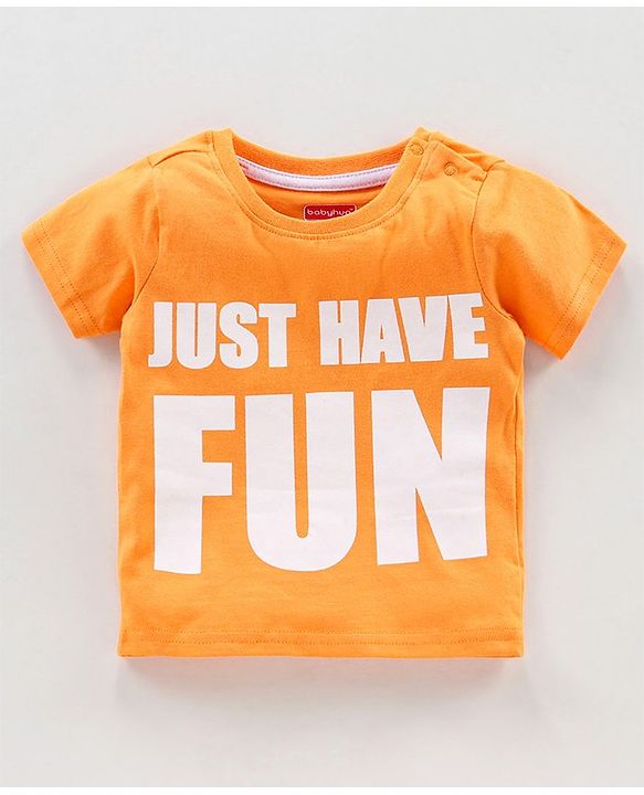 Babyhug Half Sleeves T-Shirts Multi Print Pack of 7 - Multicolor