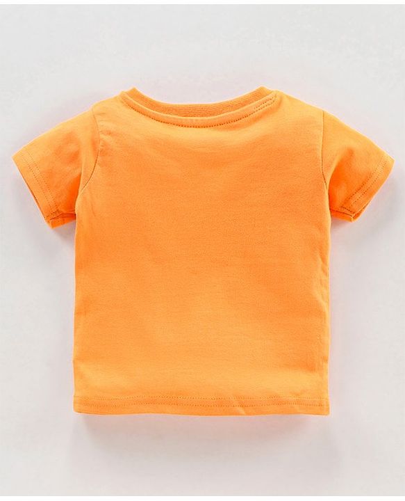 Babyhug Half Sleeves T-Shirts Multi Print Pack of 7 - Multicolor
