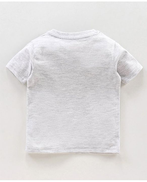 Babyhug Half Sleeves T-Shirts Multi Print Pack of 7 - Multicolor