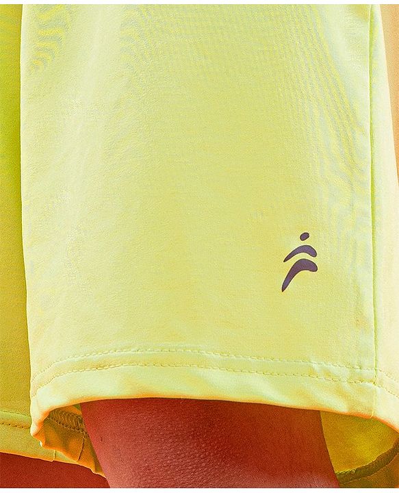 Pine Active Solid Colour Shorts - Light Green