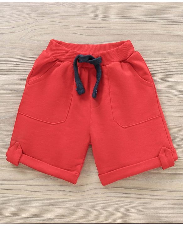 Babyhug Half Sleeves T-Shirt & Shorts Set Marvel Print - Red
