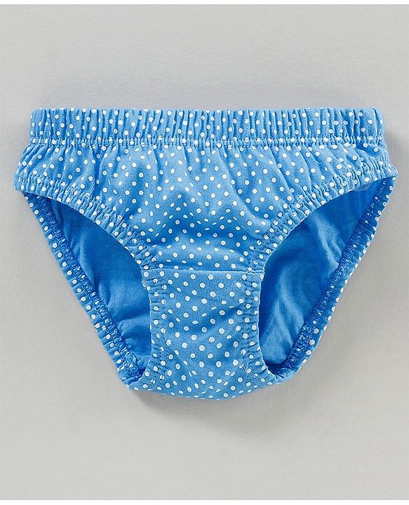 Babyhug 100% Cotton Panties Printed Pack of 3 - Multicolor