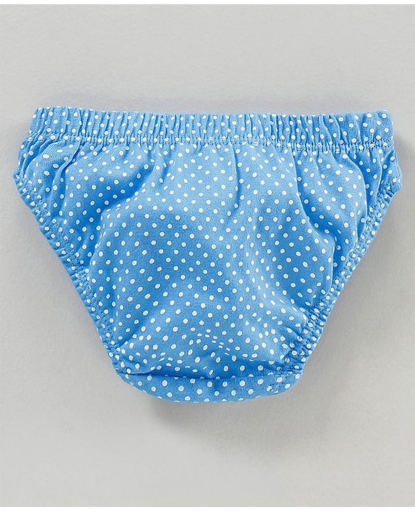 Babyhug 100% Cotton Panties Printed Pack of 3 - Multicolor