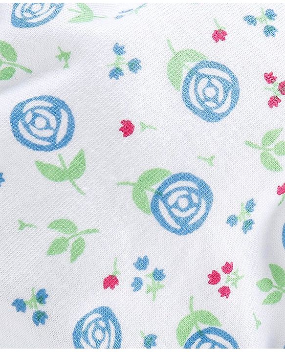Babyhug 100% Cotton Panties Printed Pack of 3 - Multicolor