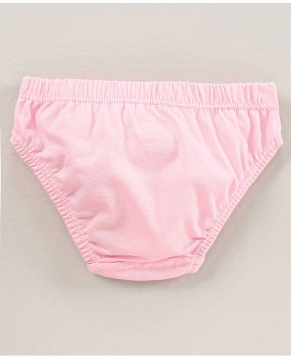 Babyhug Cotton Panties Floral Printed Pack of 5 - Multicolour