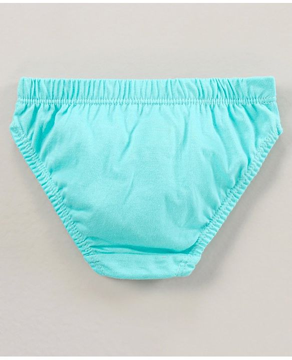 Babyhug Cotton Panties Floral Printed Pack of 5 - Multicolour