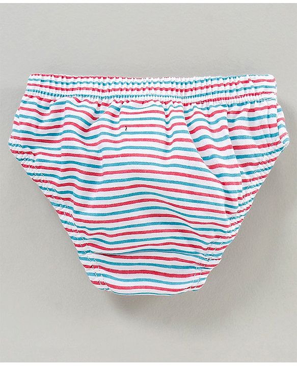 Babyhug 100% Cotton Panties Printed Pack of 3 - Multicolor