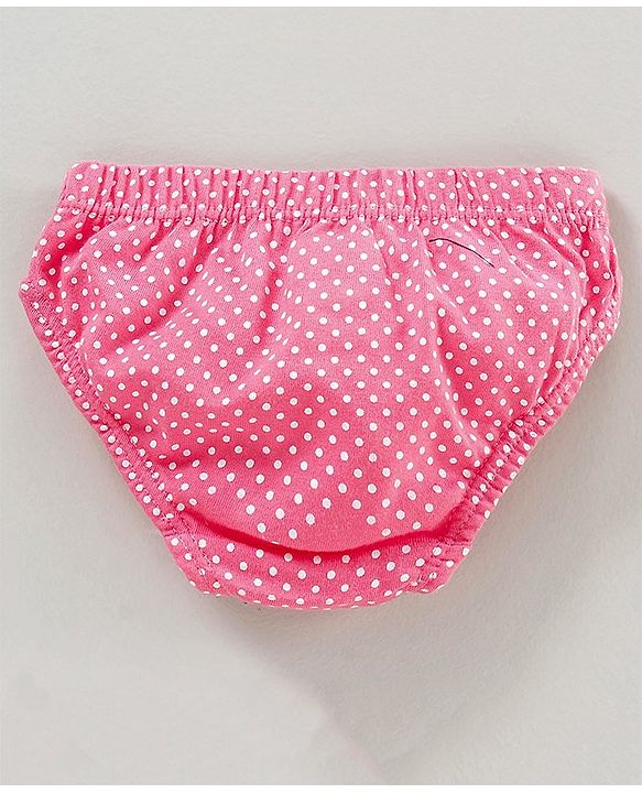 Babyhug 100% Cotton Panties Printed Pack of 3 - Multicolor