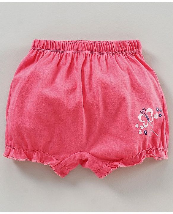 Babyhug 100% Cotton Printed Bloomers Pack of 3 - Multicolor