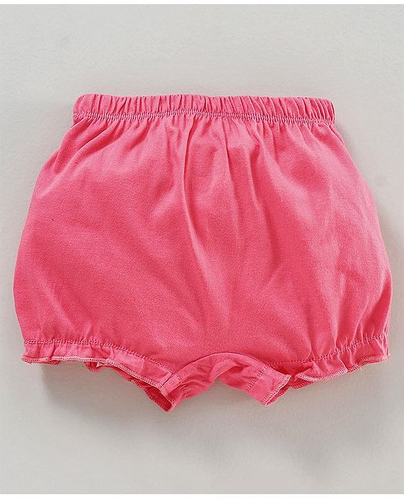 Babyhug 100% Cotton Printed Bloomers Pack of 3 - Multicolor