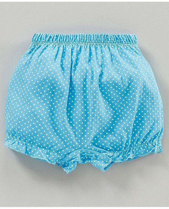 Babyhug 100% Cotton Printed Bloomers Pack of 3 - Multicolor