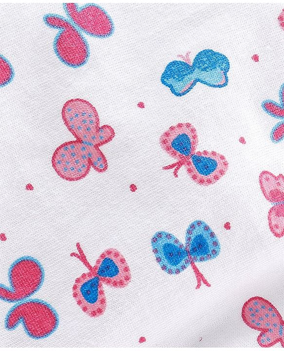 Babyhug 100% Cotton Printed Bloomers Pack of 3 - Multicolor