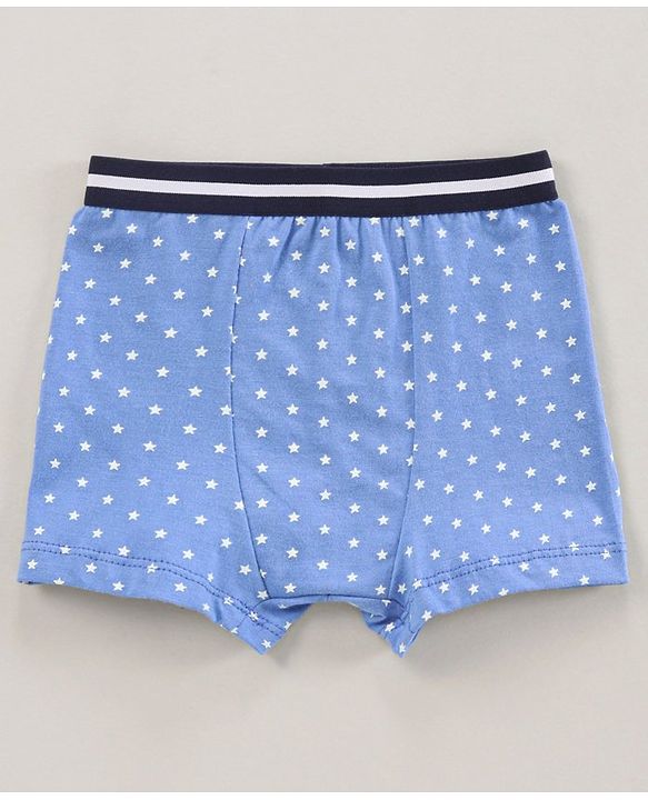 Babyhug Briefs Multi Print Pack Of 3 - Multicolour